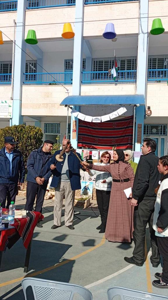 إحياء فعاليات يوم القراءة الوطني الذي صادف يوم (12/2)