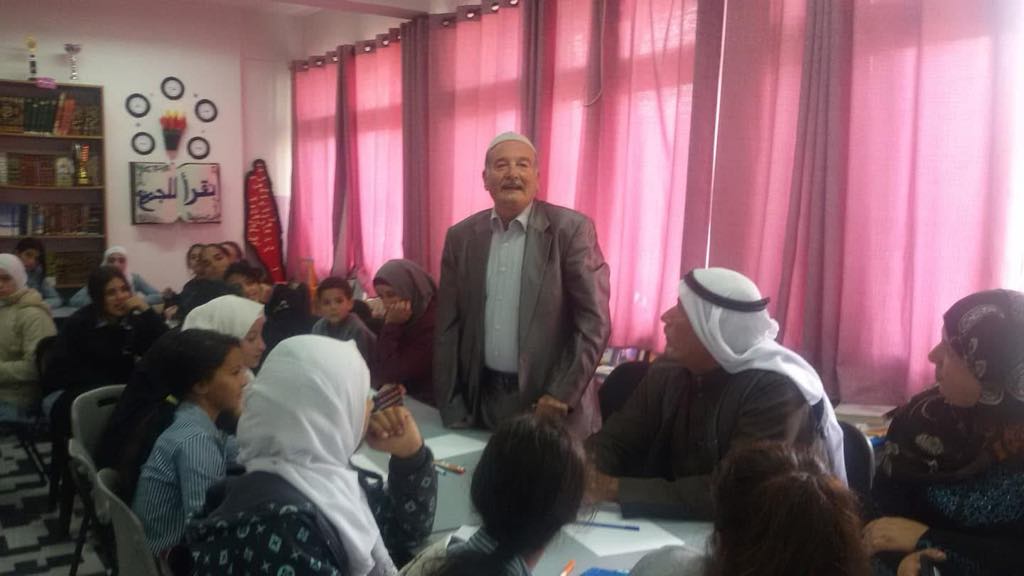  تشجيع أولياء الأمور و إشراكهم في مبادرة تحدي القراءة